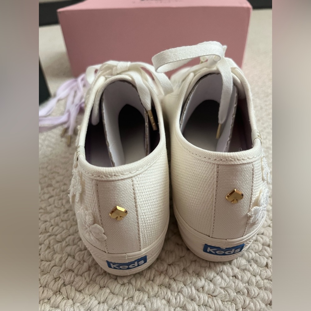 NWT Keds for Kate Spade - Triple Kick Platform Sneaker - Picture 14 of 15